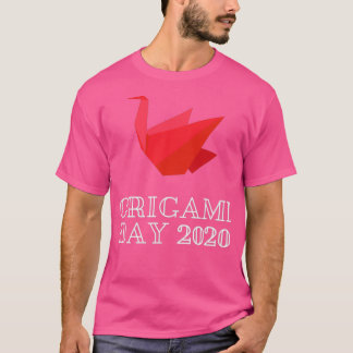 Origami Day 2020 T-Shirt