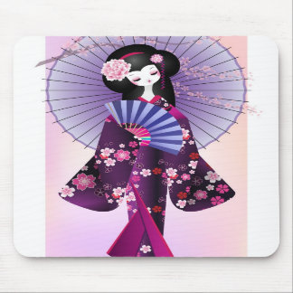 Origami Doll 2 Mousepad