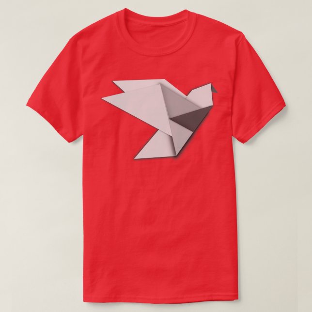 Origami Dove 4 T-Shirt (Design Front)