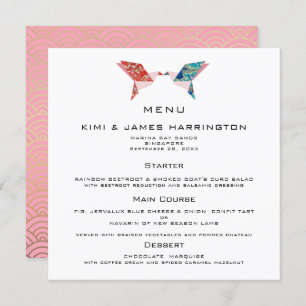 Origami Doves   Wedding Invitation