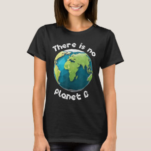 Origami Earth Planet Climate Protection Plan B Env T-Shirt