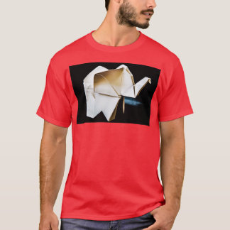 Origami Elephant 51 T-Shirt