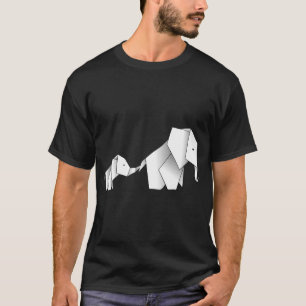 Origami Elephants T-Shirt