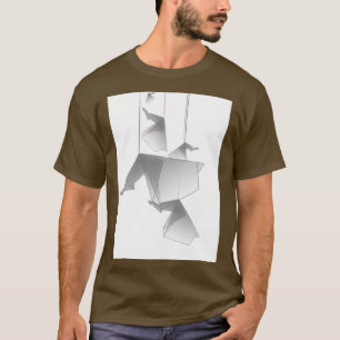 Origami elephants white T-Shirt