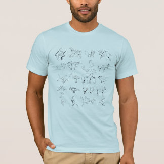 Origami Fauna World T-Shirt
