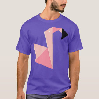 Origami Flamingo T-Shirt