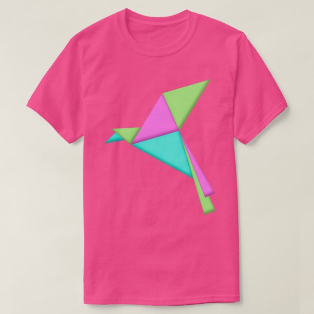 Origami Flight T-Shirt (Design Front)