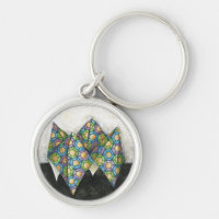 Origami Fortune Teller on Geometric Paper
