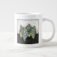 Origami Fortune Teller on Geometric Paper