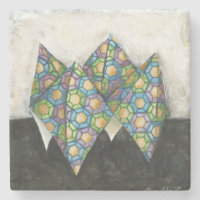 Origami Fortune Teller on Geometric Paper
