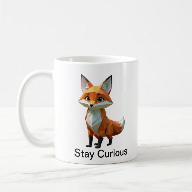 Origami fox mug (Left)