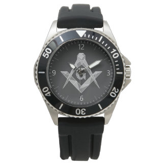 Origami freemasonry symbol watch