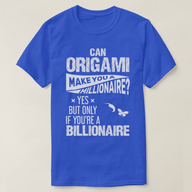Origami Funny Design For Gift 7 T-Shirt (Design Front)
