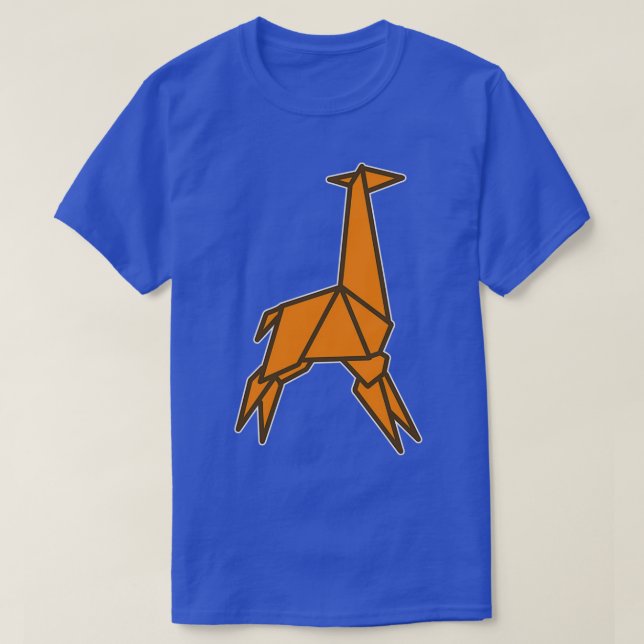 origami giraffe 2 T-Shirt (Design Front)