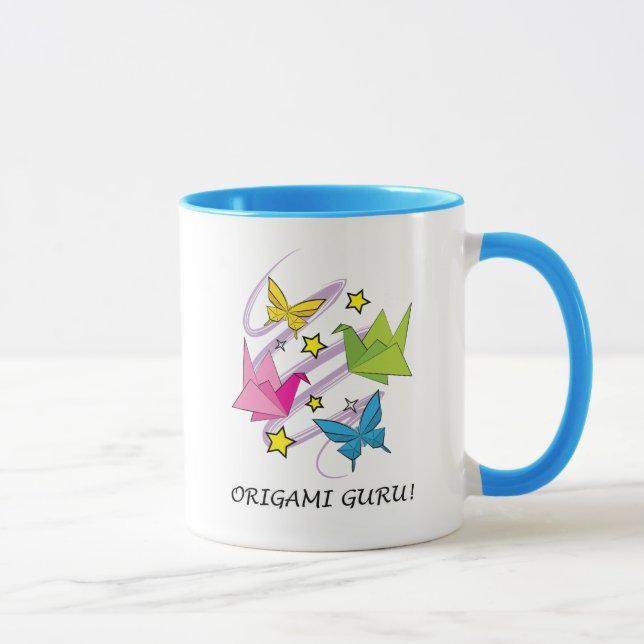 Origami Guru! Mug (Right)
