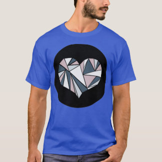Origami heart 7 T-Shirt