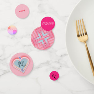 Origami Heart X Sweet Hearts Confetti