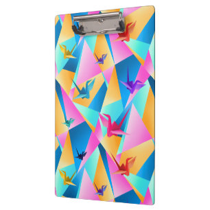 Origami Kaleidoscope Clipboard