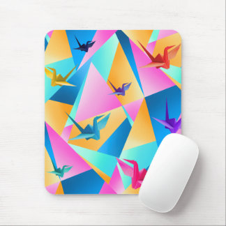 Origami Kaleidoscope Mouse Mat