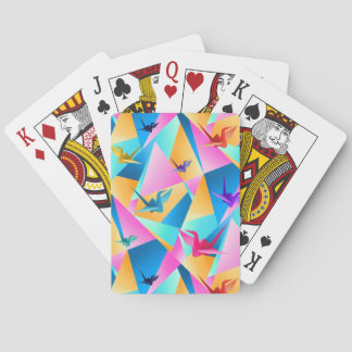 Origami Kaleidoscope Playing Cards