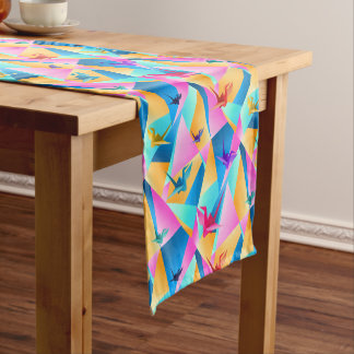Origami Kaleidoscope Short Table Runner