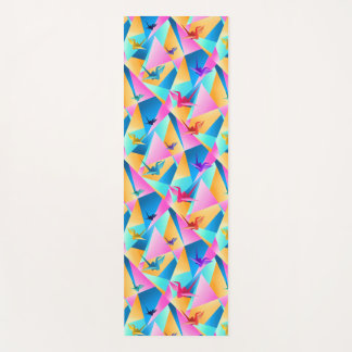 Origami Kaleidoscope Yoga Mat