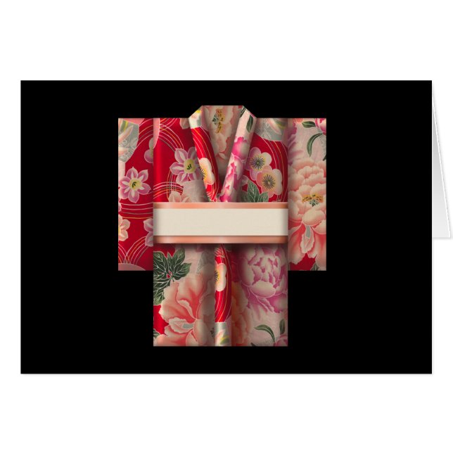 Origami Kimono (Front Horizontal)