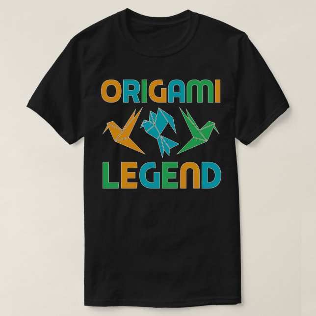 Origami Legend T-Shirt (Design Front)