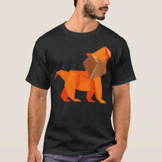 Origami Lion 5 T-Shirt