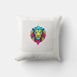 Origami lion t-shirt design  cushion