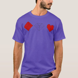Origami Love 5 T-Shirt