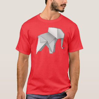 origami made little elephant T-Shirt