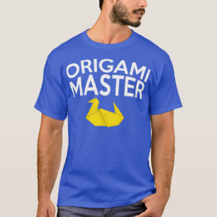 Origami Master Japanese Art Folding Paper T-Shirt