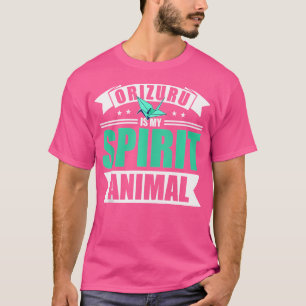 Origami Master Orizuru Is My Spirit Animal Origami T-Shirt