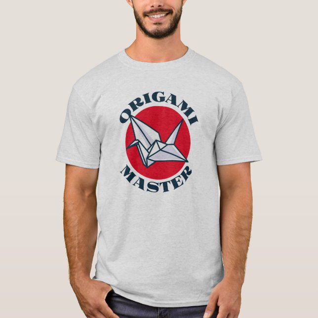 Origami Master  T-Shirt (Front)