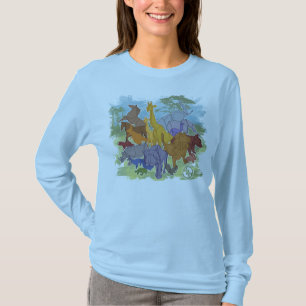 Origami Menagerie T-Shirt
