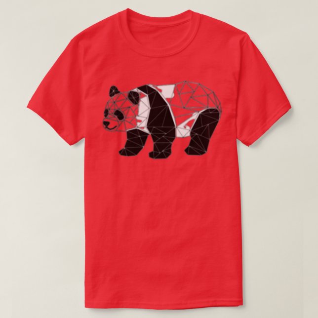 origami panda 9 T-Shirt (Design Front)