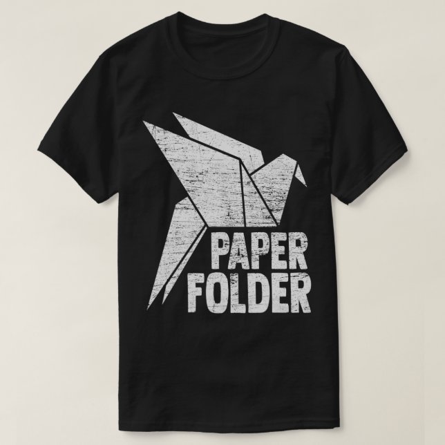 Origami Paper 3 T-Shirt (Design Front)
