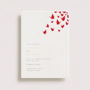 Origami Paper Cranes Wedding