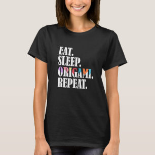 Origami Paper Folding Master 1 T-Shirt