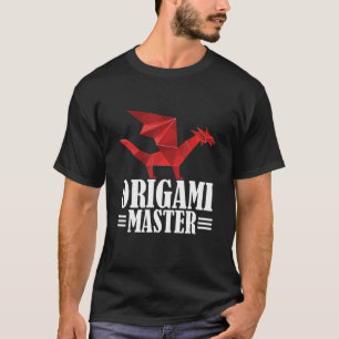 Origami Paper Folding Master 3 T-Shirt