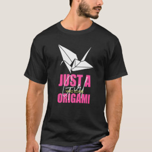 Origami Paper Japan Crane Animal Fun T-Shirt