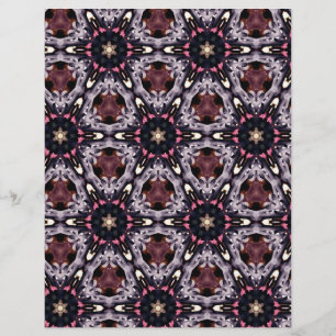 Origami Paper Maroon Grey Customisable Hobby Art