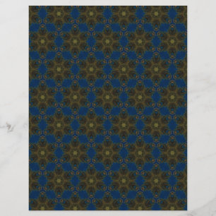 Origami Paper Navy Blue Customisable Hobby Art