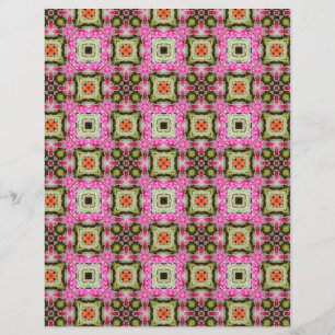 Origami Paper Pink Flowers Customisable Hobby Art