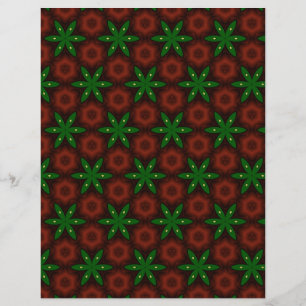 Origami Paper Red Green Customisable Hobby Art