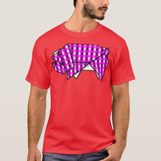 Origami Pig 10 T-Shirt