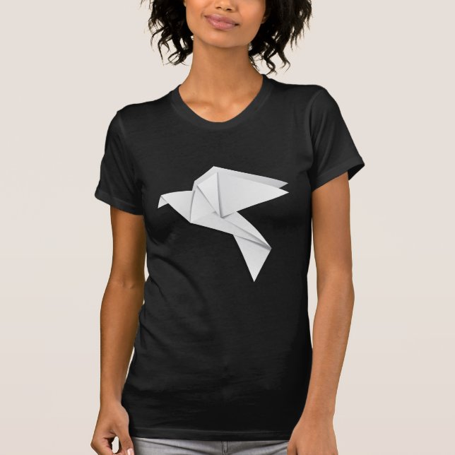 Origami pigeon T-Shirt (Front)