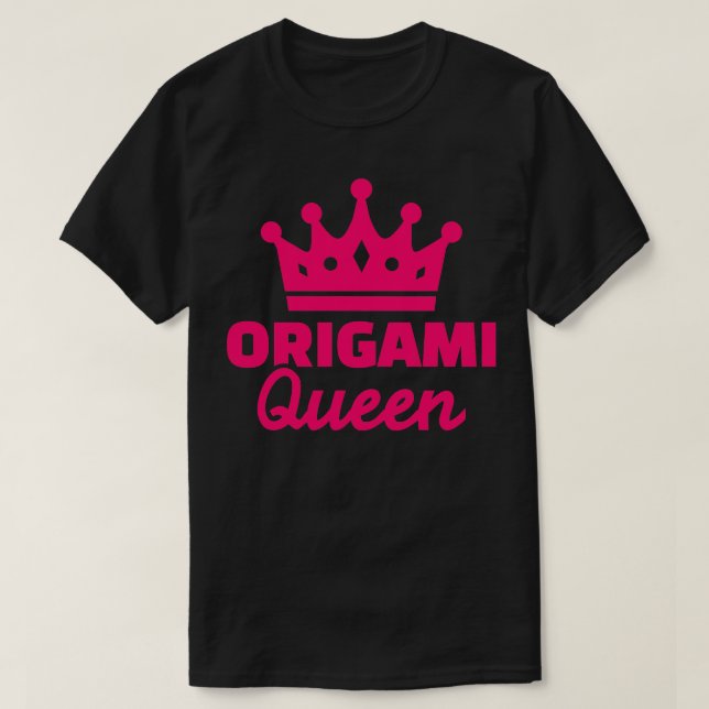 Origami queen T-Shirt (Design Front)