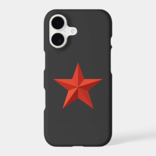 Origami red star